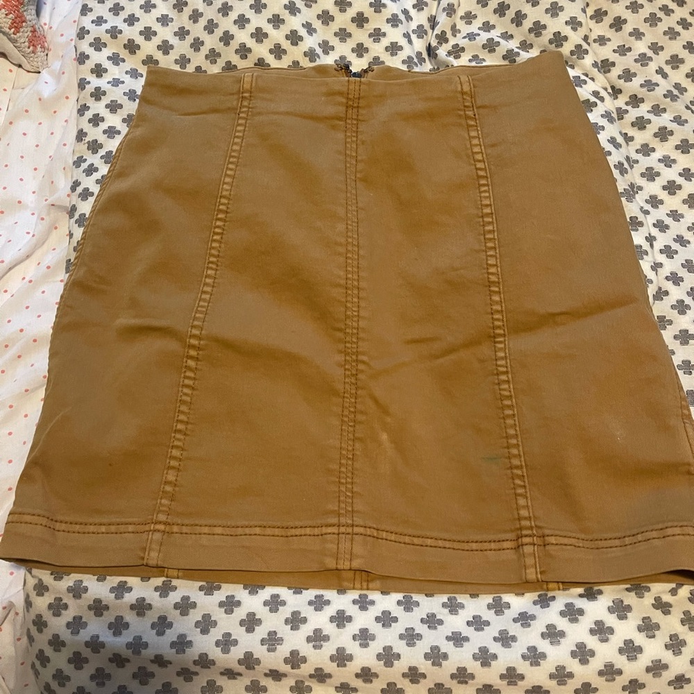 Free People High Waisted Skirt